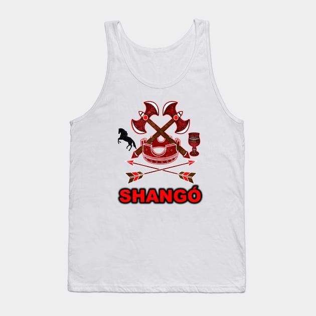 Shango Tank Top by Korvus78